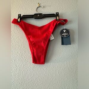 NWT holster bikini bottoms